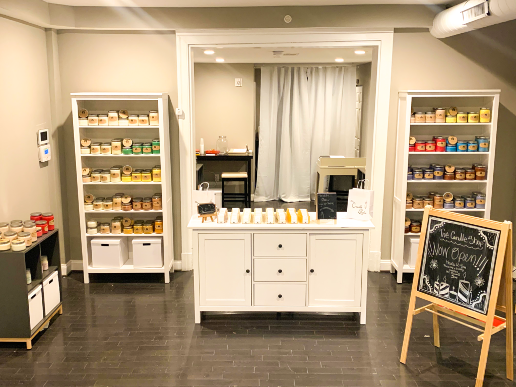 Create Your Own Candle Baltimore, MD Lumière Candle Studio